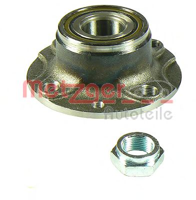 METZGER WM 673 Комплект подшипника ступицы колеса для FIAT STRADA II (Фиат Страда 2) METZGER WM 673 Комплект подшипника ступицы колеса для FIAT STRADA II (Фиат Страда 2)