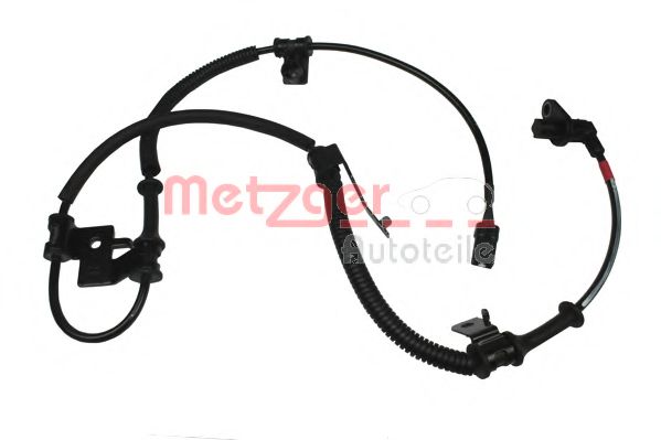 METZGER 0900729 Датчик, частота вращения колеса для KIA (Киа) METZGER 0900729 Датчик, частота вращения колеса для KIA (Киа)