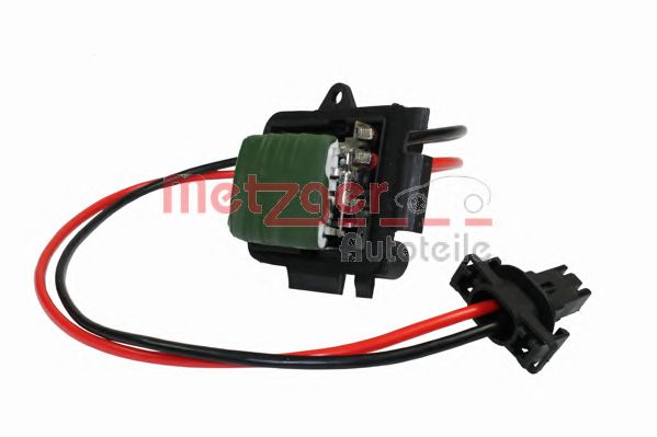METZGER 0917071 Сопротивление, вентилятор салона для RENAULT (Рено) METZGER 0917071 Сопротивление, вентилятор салона для RENAULT (Рено)