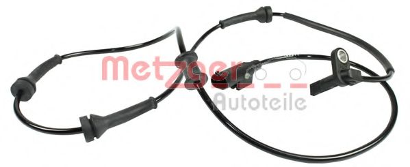METZGER 0900124 Датчик, частота вращения колеса для FIAT 500 C (Фиат 500 c) METZGER 0900124 Датчик, частота вращения колеса для FIAT 500 C (Фиат 500 c)