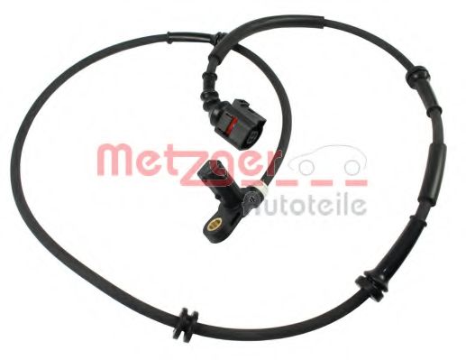METZGER 0900126 Датчик, частота вращения колеса для FORD (Форд) METZGER 0900126 Датчик, частота вращения колеса для FORD (Форд)