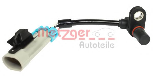 METZGER 0900135 Датчик, частота вращения колеса для CHEVROLET CAPTIVA (Шевроле Каптива) METZGER 0900135 Датчик, частота вращения колеса для CHEVROLET CAPTIVA (Шевроле Каптива)