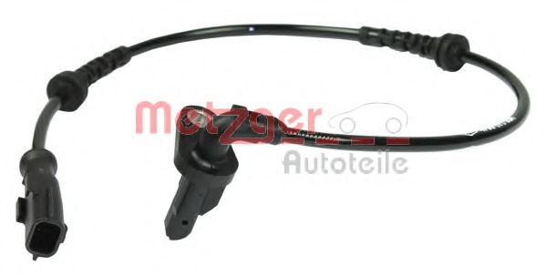 METZGER 0900779 Датчик, частота вращения колеса для DACIA SANDERO (Дача Сандэро) METZGER 0900779 Датчик, частота вращения колеса для DACIA SANDERO (Дача Сандэро)