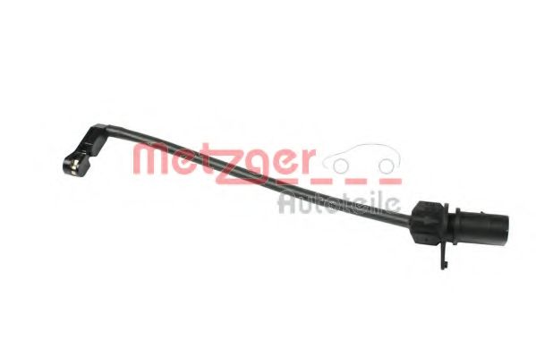 METZGER WK 17-277 Сигнализатор, износ тормозных колодок для AUDI (Ауди) METZGER WK 17-277 Сигнализатор, износ тормозных колодок для AUDI (Ауди)