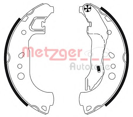 METZGER MG 132 Тормозные колодоки для SEAT TOLEDO IV (Сеат Толедо 4) METZGER MG 132 Тормозные колодоки для SEAT TOLEDO IV (Сеат Толедо 4)
