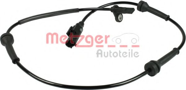 METZGER 0900125 Датчик, частота вращения колеса для FIAT 500 C (Фиат 500 c) METZGER 0900125 Датчик, частота вращения колеса для FIAT 500 C (Фиат 500 c)