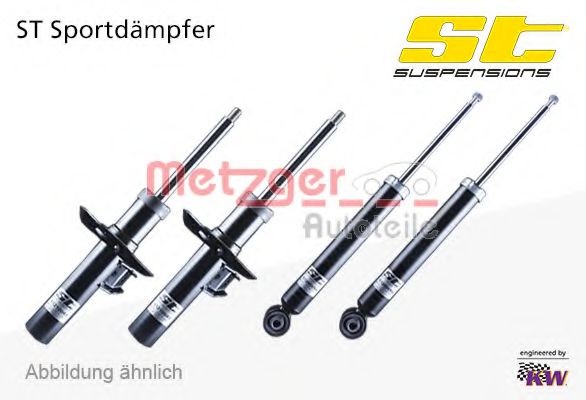 METZGER 161W70001 Амортизатор для CITROËN SAXO (CитроËн Саxо) METZGER 161W70001 Амортизатор для CITROËN SAXO (CитроËн Саxо)