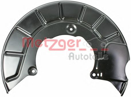 METZGER 6115029 Отражатель, диск тормозного механизма для VOLKSWAGEN (Фольксваген) METZGER 6115029 Отражатель, диск тормозного механизма для VOLKSWAGEN (Фольксваген)