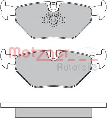 METZGER 1170014 Тормозные колодки для BMW (Бмв) METZGER 1170014 Тормозные колодки для BMW (Бмв)