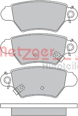 METZGER 1170042 Тормозные колодки для OPEL (Опель) METZGER 1170042 Тормозные колодки для OPEL (Опель)