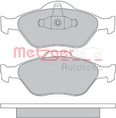 METZGER 1170045 Тормозные колодки для MAZDA SOHO III (Мазда Сохо 3) METZGER 1170045 Тормозные колодки для MAZDA SOHO III (Мазда Сохо 3)