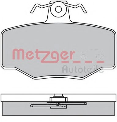METZGER 1170076 Тормозные колодки для NISSAN PRIMERA (Ниссан Примера) METZGER 1170076 Тормозные колодки для NISSAN PRIMERA (Ниссан Примера)