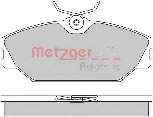 METZGER 1170084 Тормозные колодки для RENAULT SCNIC I (Рено Сценик и) METZGER 1170084 Тормозные колодки для RENAULT SCNIC I (Рено Сценик и)