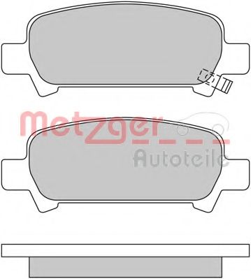 METZGER 1170167 Тормозные колодки для SUBARU LIBERTY III (Субару Либэртъ 3) METZGER 1170167 Тормозные колодки для SUBARU LIBERTY III (Субару Либэртъ 3)