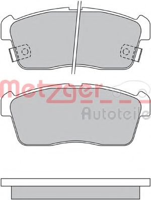 METZGER 1170197 Тормозные колодки для DAIHATSU CUORE VII (Дайхатсу Cуорэ v2) METZGER 1170197 Тормозные колодки для DAIHATSU CUORE VII (Дайхатсу Cуорэ v2)