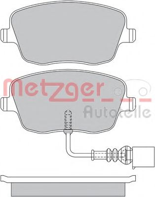 METZGER 1170246 Тормозные колодки для SKODA ROOMSTER (Шкода Румстер) METZGER 1170246 Тормозные колодки для SKODA ROOMSTER (Шкода Румстер)