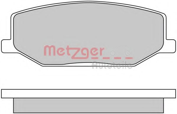 METZGER 1170259 Тормозные колодки для SUZUKI JIMNY SIERRA (Сузуки Жимнъ сиэрра) METZGER 1170259 Тормозные колодки для SUZUKI JIMNY SIERRA (Сузуки Жимнъ сиэрра)