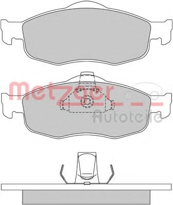 METZGER 1170273 Тормозные колодки для FORD MONDEO (Форд Мондэо) METZGER 1170273 Тормозные колодки для FORD MONDEO (Форд Мондэо)