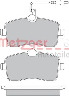 METZGER 1170283 Тормозные колодки для PEUGEOT 407 (Пежо 407) METZGER 1170283 Тормозные колодки для PEUGEOT 407 (Пежо 407)