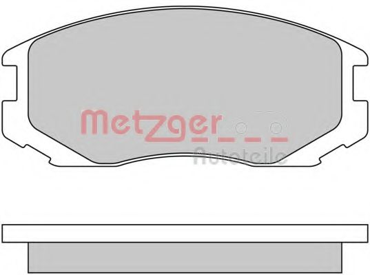 METZGER 1170294 Тормозные колодки для MITSUBISHI LANCER IV (Митсубиши/митсубиси Ланcэр иv) METZGER 1170294 Тормозные колодки для MITSUBISHI LANCER IV (Митсубиши/митсубиси Ланcэр иv)