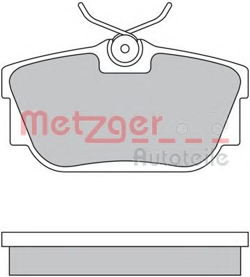 METZGER 1170332 Тормозные колодки для VOLKSWAGEN T4 CARAVELLE (Фольксваген Т4 cараvэллэ) METZGER 1170332 Тормозные колодки для VOLKSWAGEN T4 CARAVELLE (Фольксваген Т4 cараvэллэ)