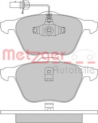METZGER 1170342 Тормозные колодки для VOLKSWAGEN T4 CARAVELLE (Фольксваген Т4 cараvэллэ) METZGER 1170342 Тормозные колодки для VOLKSWAGEN T4 CARAVELLE (Фольксваген Т4 cараvэллэ)