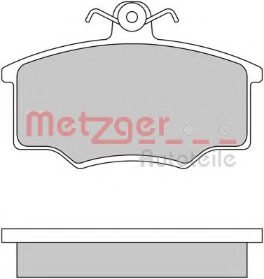 METZGER 1170350 Тормозные колодки для AUDI 100 (Ауди 100) METZGER 1170350 Тормозные колодки для AUDI 100 (Ауди 100)