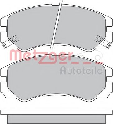 METZGER 1170352 Тормозные колодки для OPEL FRONTERA B (Опель Фронтера б) METZGER 1170352 Тормозные колодки для OPEL FRONTERA B (Опель Фронтера б)