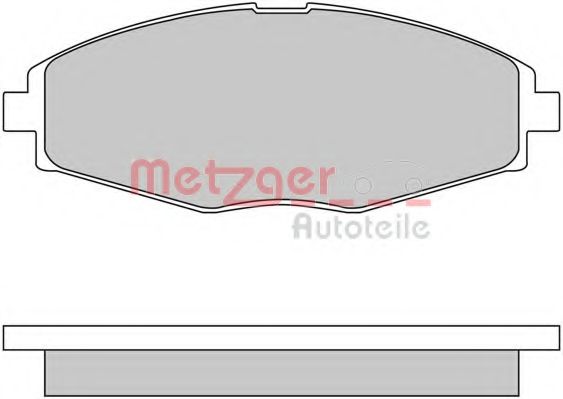 METZGER 1170354 Тормозные колодки для DAEWOO MATIZ (Дэу Матиз) METZGER 1170354 Тормозные колодки для DAEWOO MATIZ (Дэу Матиз)