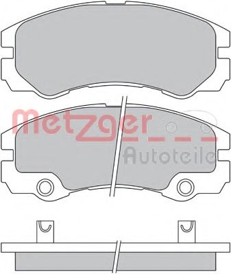 METZGER 1170363 Тормозные колодки для OPEL FRONTERA B (Опель Фронтера б) METZGER 1170363 Тормозные колодки для OPEL FRONTERA B (Опель Фронтера б)