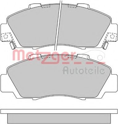 METZGER 1170373 Тормозные колодки для HONDA SHUTTLE (Хонда Шуттлэ) METZGER 1170373 Тормозные колодки для HONDA SHUTTLE (Хонда Шуттлэ)