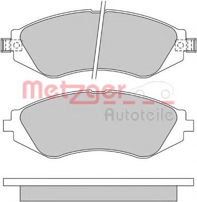 METZGER 1170391 Тормозные колодки для DAEWOO (Дэу) METZGER 1170391 Тормозные колодки для DAEWOO (Дэу)