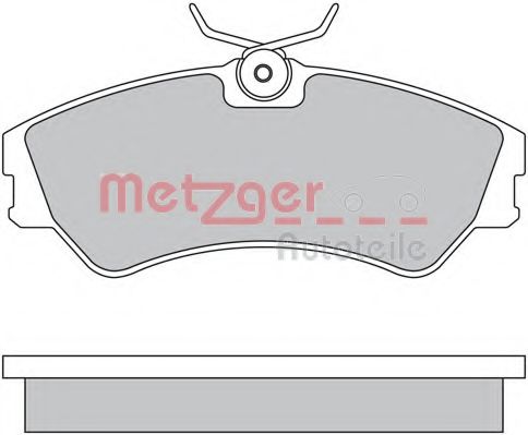 METZGER 1170397 Тормозные колодки для VOLKSWAGEN (Фольксваген) METZGER 1170397 Тормозные колодки для VOLKSWAGEN (Фольксваген)