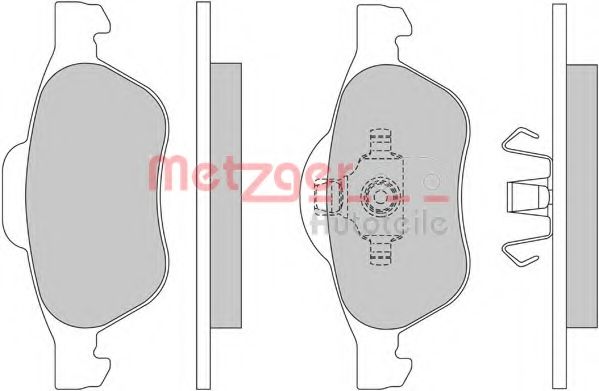 METZGER 1170462 Тормозные колодки для RENAULT LAGUNA II (Рено Лагуна 2) METZGER 1170462 Тормозные колодки для RENAULT LAGUNA II (Рено Лагуна 2)