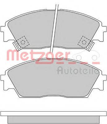 METZGER 1170486 Тормозные колодки для HONDA PRELUDE III (Хонда Прэлудэ 3) METZGER 1170486 Тормозные колодки для HONDA PRELUDE III (Хонда Прэлудэ 3)
