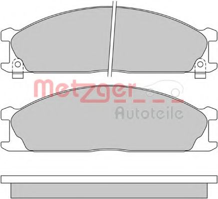 METZGER 1170488 Тормозные колодки для NISSAN PICKUP III (Ниссан Пиcкуп 3) METZGER 1170488 Тормозные колодки для NISSAN PICKUP III (Ниссан Пиcкуп 3)