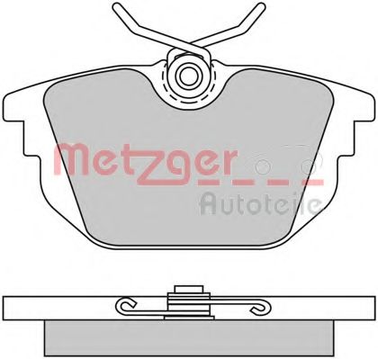 METZGER 1170497 Тормозные колодки для FIAT TEMPRA (Фиат Тэмпра) METZGER 1170497 Тормозные колодки для FIAT TEMPRA (Фиат Тэмпра)