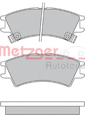 METZGER 1170535 Тормозные колодки для HYUNDAI AMICA / ATOZ (Хендай Амиcа / атоз) METZGER 1170535 Тормозные колодки для HYUNDAI AMICA / ATOZ (Хендай Амиcа / атоз)