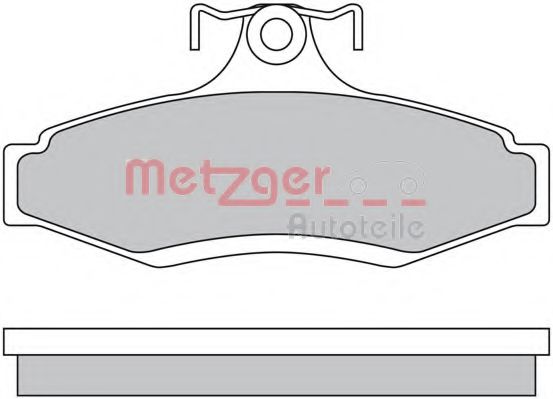 METZGER 1170581 Тормозные колодки для DAEWOO KONDOR (Дэу Кондор) METZGER 1170581 Тормозные колодки для DAEWOO KONDOR (Дэу Кондор)