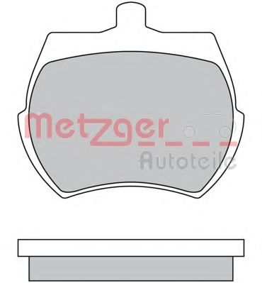 METZGER 1170596 Тормозные колодки для ROVER MINI (Ровер Мини) METZGER 1170596 Тормозные колодки для ROVER MINI (Ровер Мини)