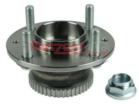METZGER WM 3934 Комплект подшипника ступицы колеса для KIA CARENS II (Киа Каренс 2) METZGER WM 3934 Комплект подшипника ступицы колеса для KIA CARENS II (Киа Каренс 2)