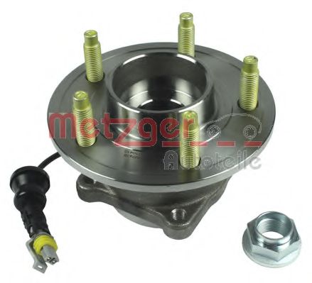 METZGER WM 7439 Комплект подшипника ступицы колеса для CHEVROLET (Шевроле) METZGER WM 7439 Комплект подшипника ступицы колеса для CHEVROLET (Шевроле)
