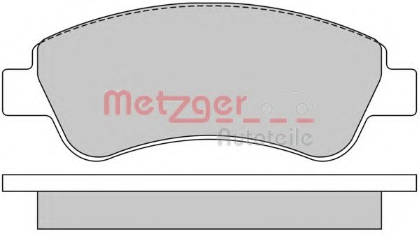 METZGER 1170026 Тормозные колодки для CITROËN C4 CACTUS (CитроËн С4 кактус) METZGER 1170026 Тормозные колодки для CITROËN C4 CACTUS (CитроËн С4 кактус)