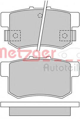 METZGER 1170213 Тормозные колодки для HONDA SHUTTLE (Хонда Шуттлэ) METZGER 1170213 Тормозные колодки для HONDA SHUTTLE (Хонда Шуттлэ)