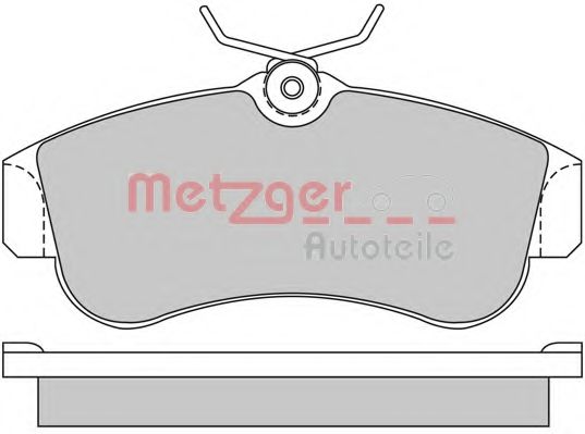 METZGER 1170574 Тормозные колодки для NISSAN PRIMERA (Ниссан Примера) METZGER 1170574 Тормозные колодки для NISSAN PRIMERA (Ниссан Примера)
