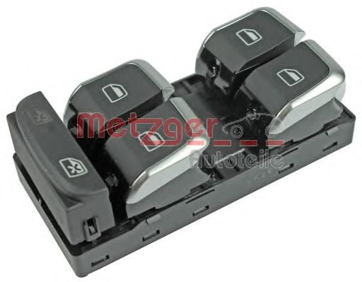 METZGER 0916253 Выключатель, стеклолодъемник для AUDI Q3 (Ауди Кью 3) METZGER 0916253 Выключатель, стеклолодъемник для AUDI Q3 (Ауди Кью 3)
