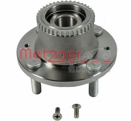 METZGER WM 7401 Комплект подшипника ступицы колеса для DAEWOO KALOS (Дэу Калос) METZGER WM 7401 Комплект подшипника ступицы колеса для DAEWOO KALOS (Дэу Калос)