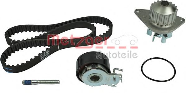 METZGER WM-Z 3361WP Комплект ремня ГРМ для PEUGEOT 207 (Пежо 207) METZGER WM-Z 3361WP Комплект ремня ГРМ для PEUGEOT 207 (Пежо 207)