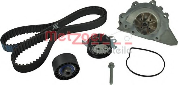METZGER WM-Z 3440WP Комплект ремня ГРМ для PEUGEOT 407 (Пежо 407) METZGER WM-Z 3440WP Комплект ремня ГРМ для PEUGEOT 407 (Пежо 407)