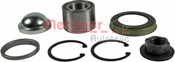 METZGER WM 3532 Комплект подшипника ступицы колеса для FORD FUSION (Форд Фьюжн) METZGER WM 3532 Комплект подшипника ступицы колеса для FORD FUSION (Форд Фьюжн)